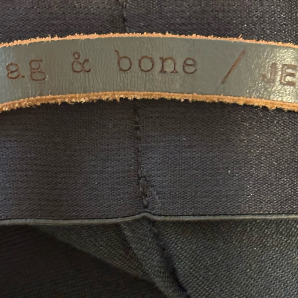 Rag & Bone Dark Blue Women's Skinny Jeans - Picture 7 of 8